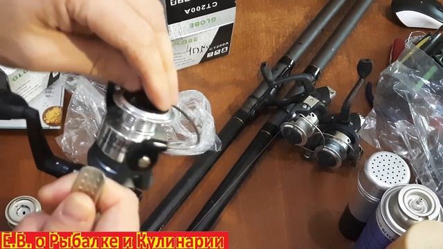 НУ НАКОНЕЦ ТО ,НАШЕЛ БЮДЖЕТНУЮ И НАДЕЖНУЮ БЕЗЫНЕРЦИОННУЮ КАТУШКУ ДЛЯ УДОЧКИ  GLOBE CT 200 A. смотреть онлайн