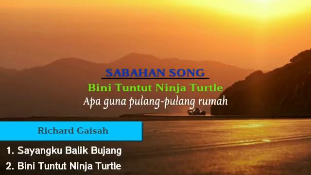 Richard Gaisah - Sayangku Balik Bujang | Bini Tuntut Ninja Turtle | Perawan Desa смотреть онлайн