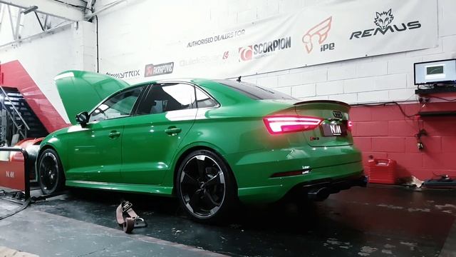 Audi RS3 DNWA Stage 2 ECU and DSG Remap смотреть онлайн