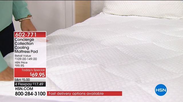 HSN | Concierge Collection Bedding 06.18.2018 - 06 AM смотреть онлайн