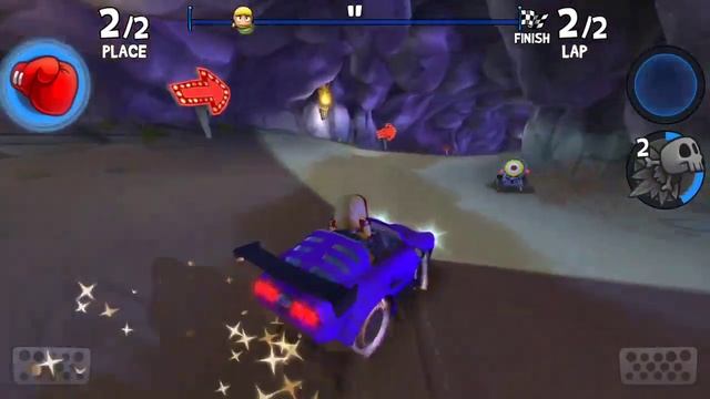Beach Buggy Racing 2 | B Zorp Unlocked | Game Play смотреть онлайн