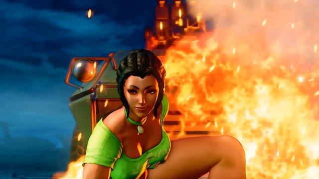 SFV mods Juri - Las Rastas Bonitas (short hair) смотреть онлайн