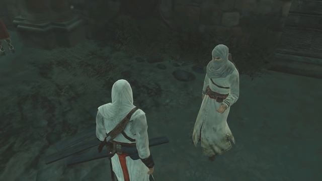 "Assassin's Creed 1", HD walkthrough (100% + Subtitles), Memory Block 3 - Talal (Jerusalem) смотреть онлайн