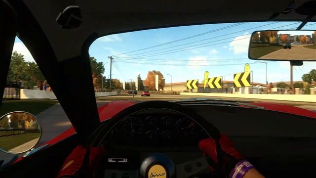 1969 Ferrari Dino 246 GT « Unicorn Car » de Forza Horizon смотреть онлайн