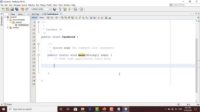 Java Hello World Program in Arabic || أول برنامج باستخدام الجافا смотреть онлайн