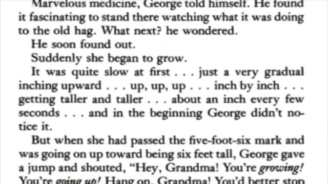 Roald Dahl | George's Marvellous Medicine - Full audiobook with text (AudioEbook) смотреть онлайн