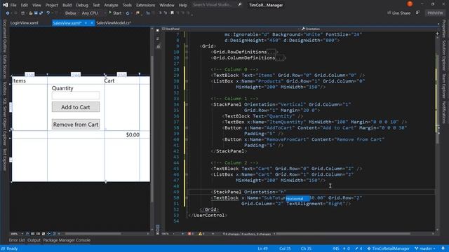 Sales Page Creation - A TimCo Retail Manager Video смотреть онлайн
