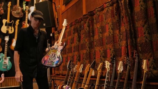 Steve Vai's Wild Guitar Collection | Interview