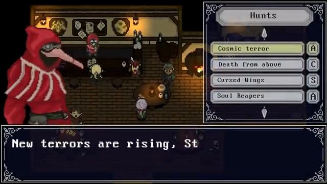 Now on Kickstarter: Hunt the Night - 16-bit dark fantasy action-adventure game смотреть онлайн