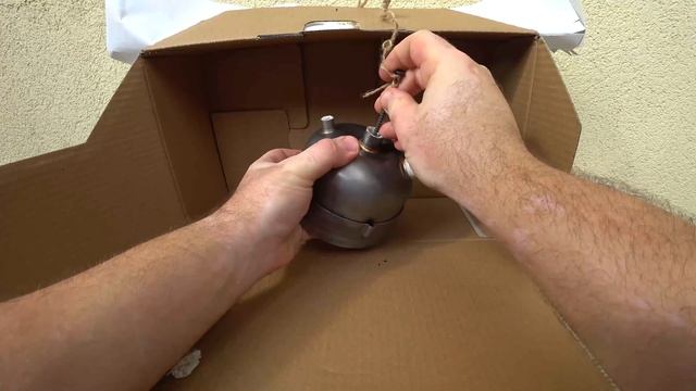 Как восстановить примус Шмель-1: Покраска, чистка, сборка (Часть 2) смотреть онлайн