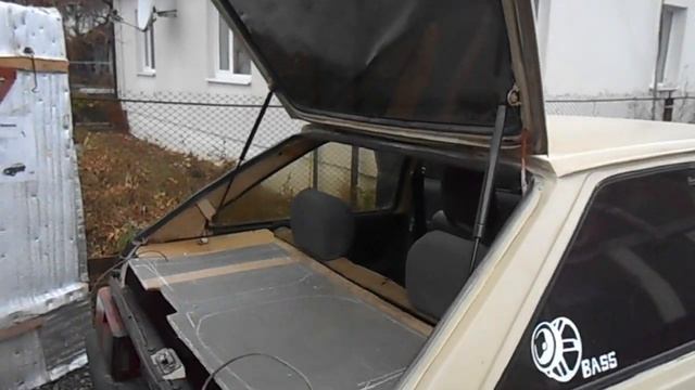 Сделал полку для таврии своими руками. смотреть онлайн