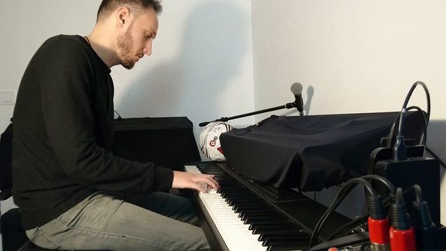 Champions League anthem on piano смотреть онлайн