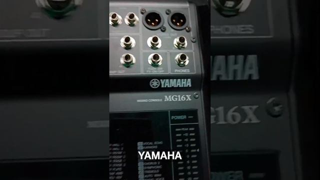 YAMAHA .MG16X смотреть онлайн