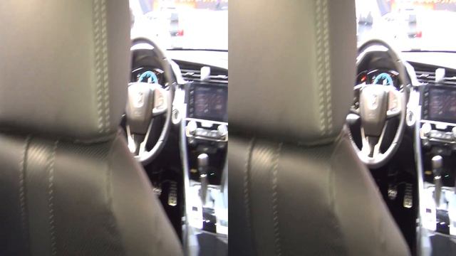 Honda Civic 4D 1.5 VTEC Executive Premium (2017) Exterior and Interior in 3D смотреть онлайн