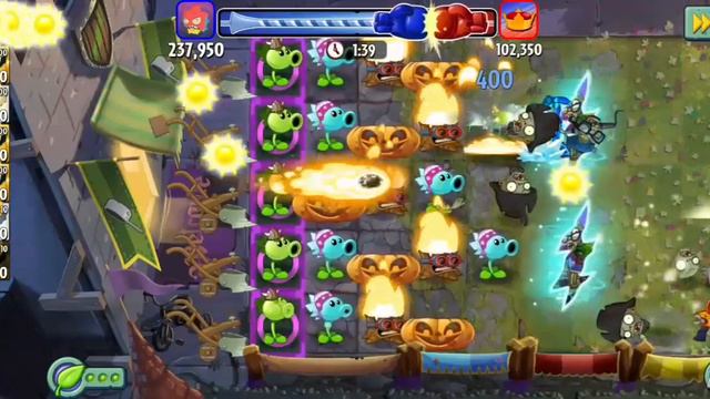 PvZ2 Mod - Plants VS Zombies 2 Mod Apk 9.5.1 Unlock All Plants Level 1 No Full Map 0 Sun No Reload смотреть онлайн
