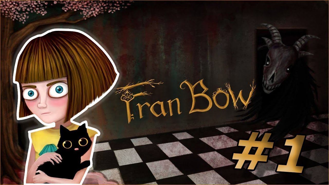 ПСИХБОЛЬНИЦА►Fran Bow прохождение #1