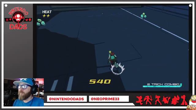 Bomb Rush Cyberfunk - First Look | Nintendo Switch смотреть онлайн