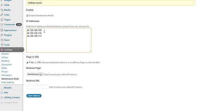 Demo of CGC Maintenance Mode Plugin for WordPress смотреть онлайн