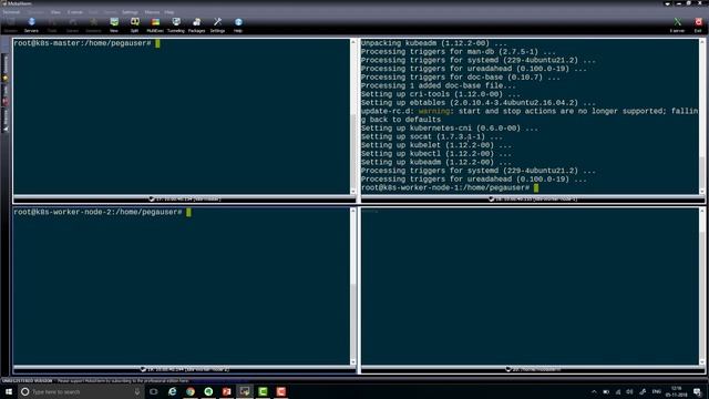 Kubernetes (1.12.2) Installation On Ubuntu 16.04 смотреть онлайн