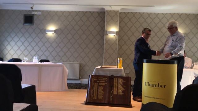 Lancaster & District Chamber of Commerce AGM 2017 смотреть онлайн