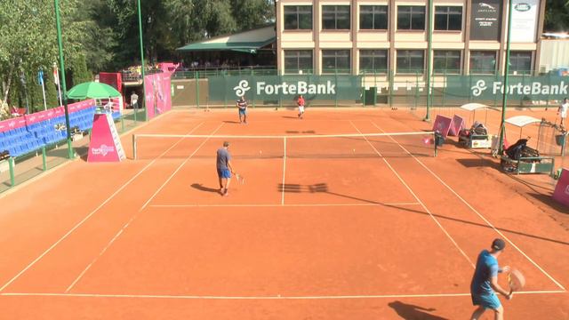 ForteOpenAlmaty 2019. Первый корт, 29 сентября смотреть онлайн