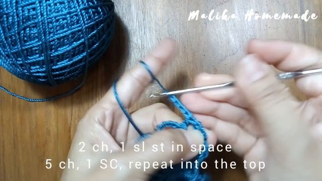 Konektor masker rajut pineapple Stitch | crochet mask connector | salva orejas crochet смотреть онлайн