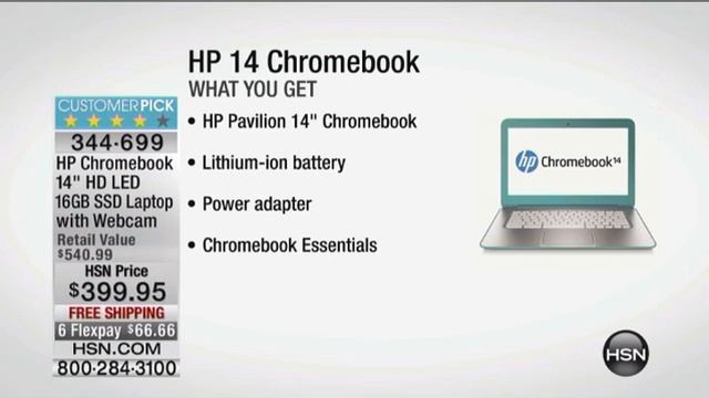HP Chromebook 14in 4GB RAM 16GB SSD Laptop смотреть онлайн