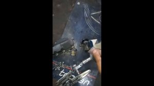 VW Tiguan 2.0 tsi - замена термостата