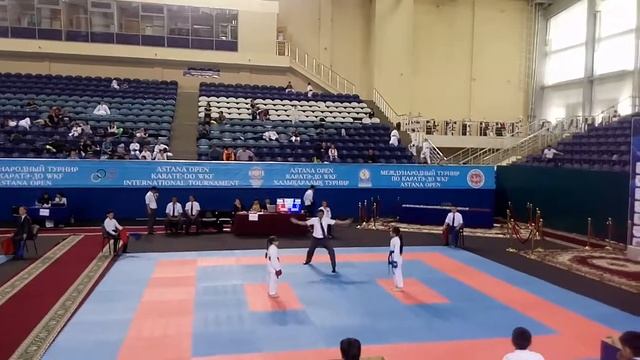 Астана опен!!! 2017 год!!! Бывает и засуживают!!! смотреть онлайн
