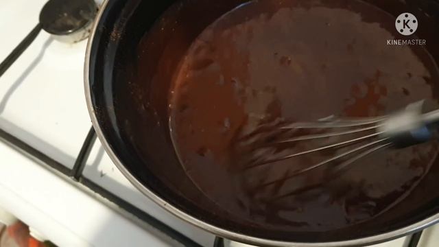 Вкусная домашняя еда/Шоколадная колбаса из детства/ смотреть онлайн