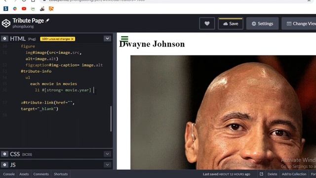 Tribute Page With Pug смотреть онлайн
