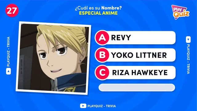 Adivina 50 Personajes de Anime ? ?? ¿Quién es el personaje? - PlayQuiz Trivia смотреть онлайн