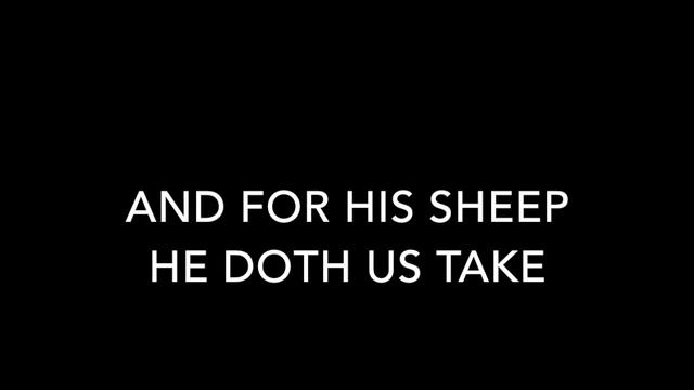 Psalm 100 Hymn смотреть онлайн