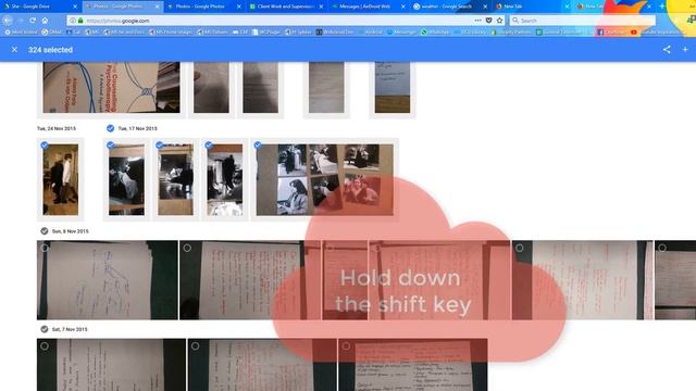 Google Photos Select All - How To
