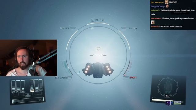 Starfield's Invisible Walls When Flying смотреть онлайн