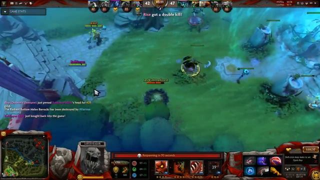 Na'Vi.Dendi Oracle 6.5K AVG MMR смотреть онлайн