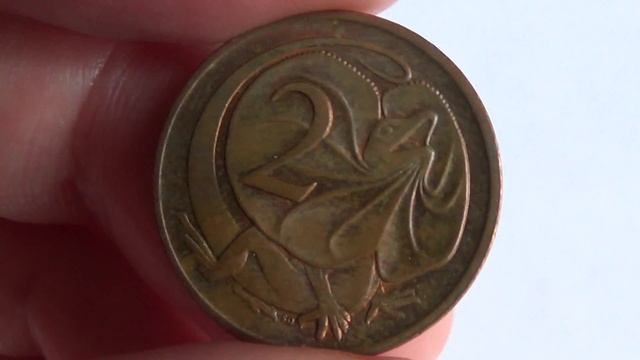 монета Австралии 1983 год /Australia coin 1983 смотреть онлайн