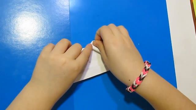 Сделать Кольцо с Сердцем из Бумаги (без клея) Маме Сестре Подруге Поделки своими руками с детьми смотреть онлайн