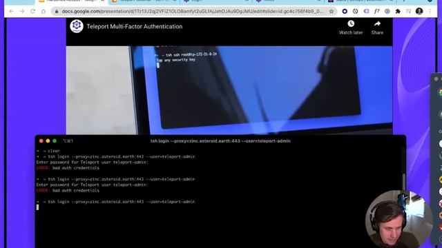 Hardened Access - Dual Authorization for Roles & Per-session MFA with Yubikeys смотреть онлайн