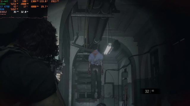 Resident Evil 3 Remake PC 4K ULTRA Teste RX 580 8GB i7 4790 E 16GB DE RAM DDR3 1600MHZ смотреть онлайн