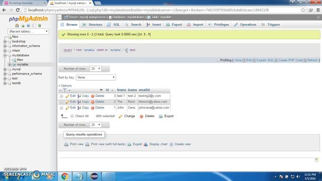 Crud Project Use Php Data Objects Part 9 смотреть онлайн