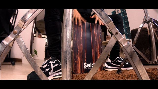 FAKE by Lauv & Conan Gray, A Cajon Cover смотреть онлайн