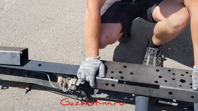 Усилители рамы Газель смотреть онлайн