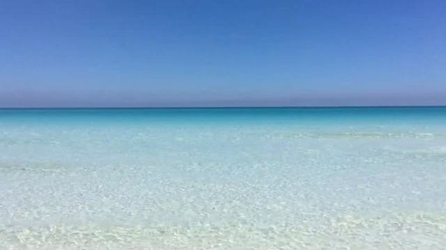 Куба. Атлантический океан. Варадеро// Cuba. Atlantic Ocean. Varadero смотреть онлайн