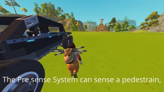 Scrap Mechanic | Audi Pre Sense | Active Double Wishbone Suspension смотреть онлайн