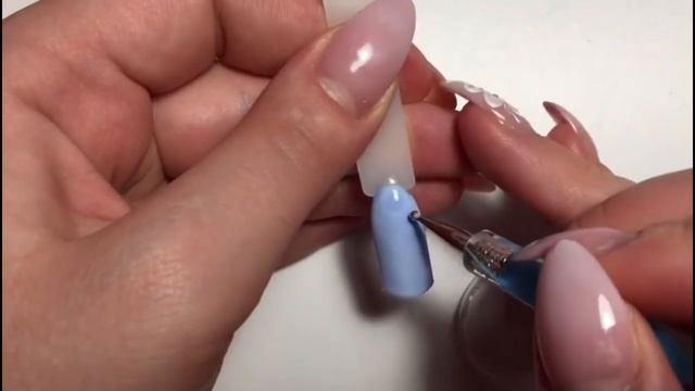 Nail Tutorial : Sea Foam ?| Морской дизайн ногтей гелем смотреть онлайн