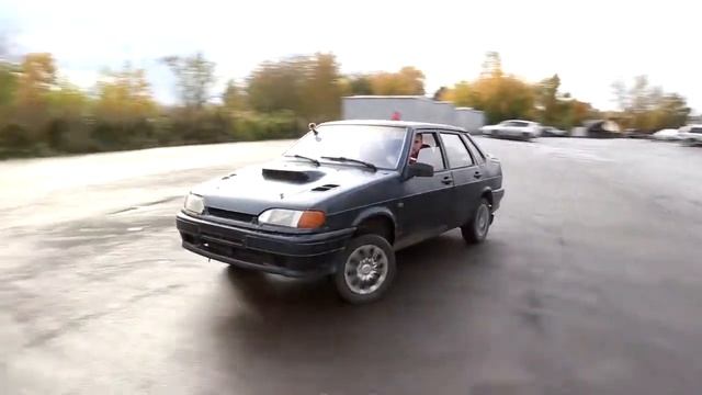 Питнашка на заднем приводе и с мотрором V8 смотреть онлайн