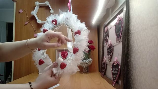 Декор ко дню святого Валентина из товара Фикс прайс. смотреть онлайн