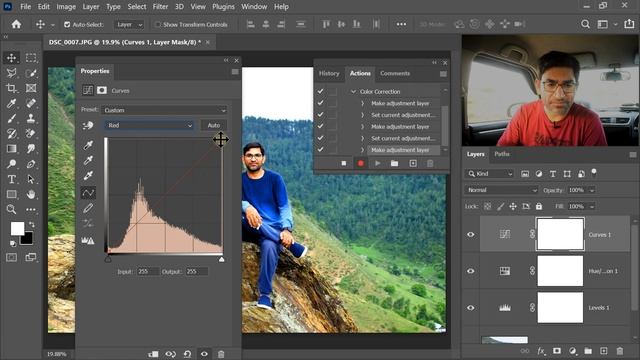 How to Make Action in Photoshop | Photoshop Mein Action Kaise Banaye | Photoshop CC 2022 Class 31 смотреть онлайн