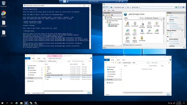 Azure Devops /GitHub Action With  Selfhosted Runners For Hybrid DevOps